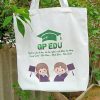 In hình lên túi vải canvas (vải bố) bền, đẹp