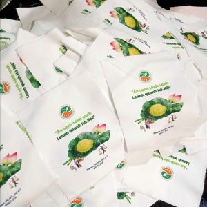 In hình túi vải tại Anh Quân – giải pháp thương hiệu