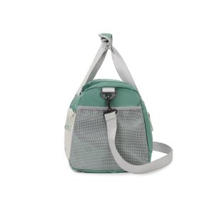 May túi du lịch vải bố canvas trực tiếp tại xưởng không qua trung gian