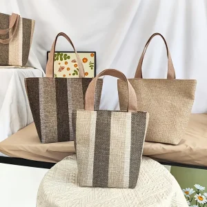 Túi vải canvas handmade thân thiện môi trường, không độc hại
