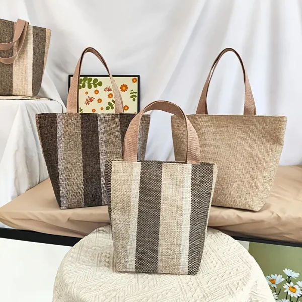 Túi vải canvas handmade thân thiện môi trường, không độc hại