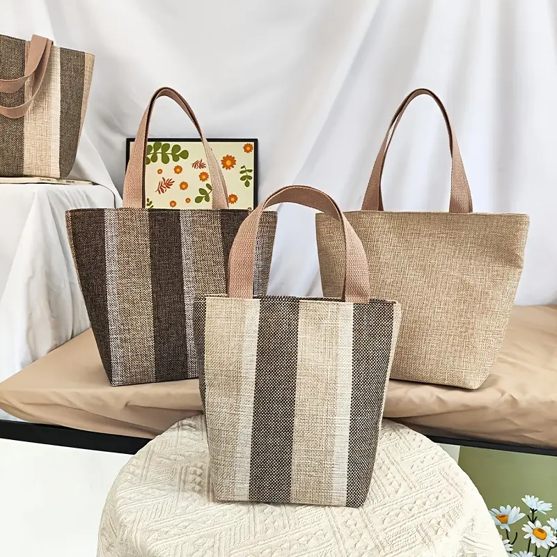 Túi vải canvas handmade thân thiện môi trường, không độc hại