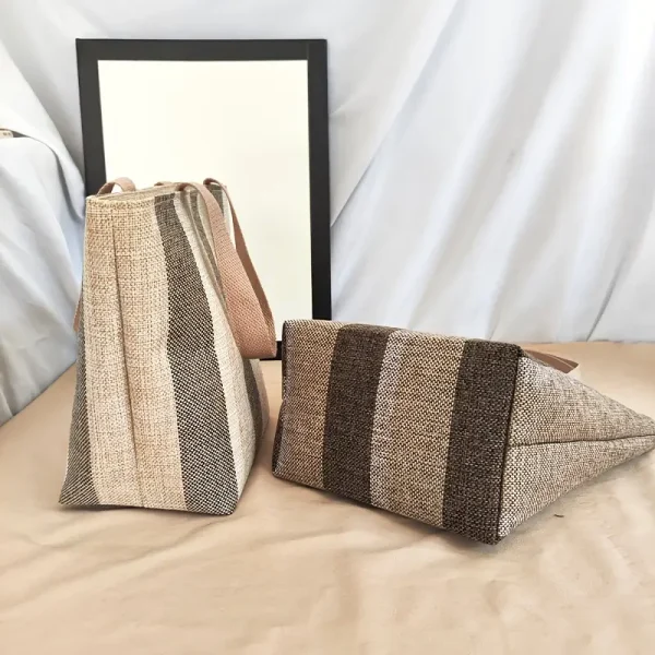 Túi handmade vải bố giá rẻ – phù hợp làm quà tặng, bán lẻ