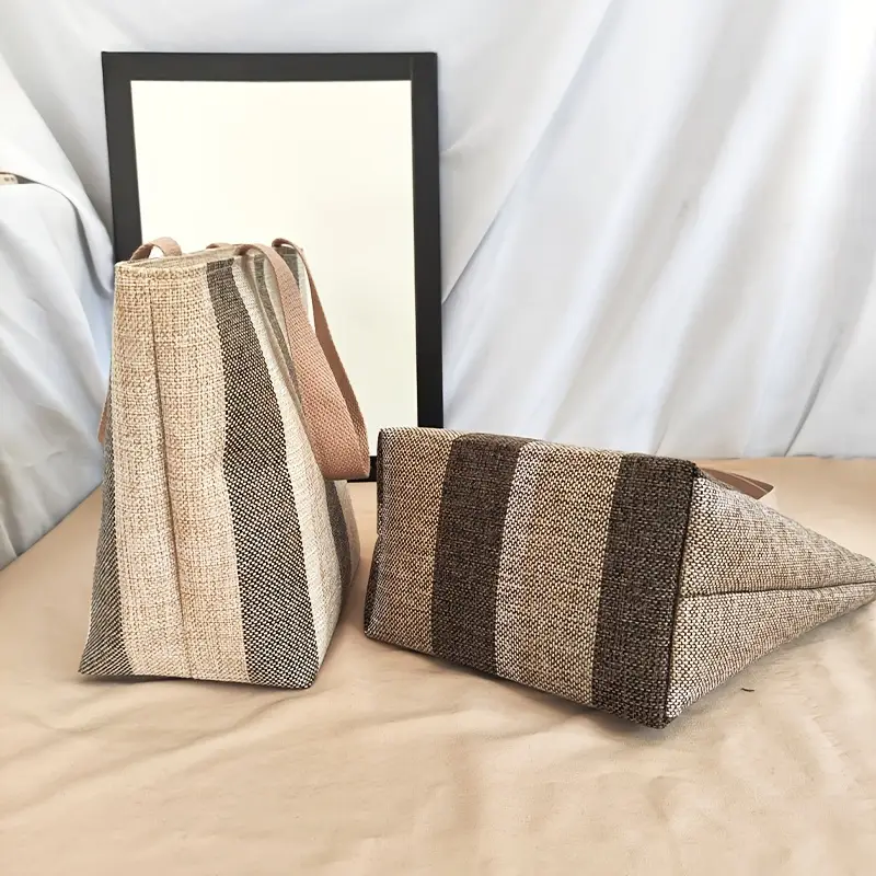 Túi handmade vải bố giá rẻ – phù hợp làm quà tặng, bán lẻ