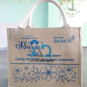 May túi vải đay Linen theo yêu cầu tại xưởng