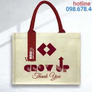Túi vải đay AQ-06