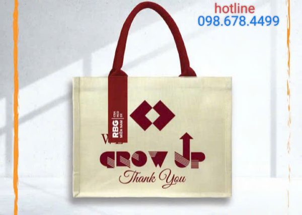 Túi vải đay AQ-06