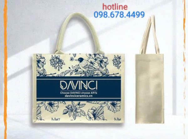 Túi vải đay AQ-07