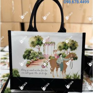 Túi vải đay AQ-11