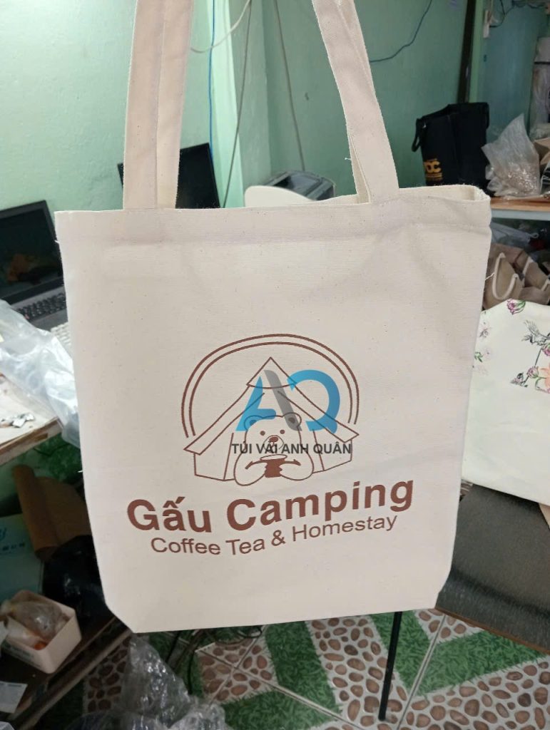 Mẫu túi tote canvas tại xưởng