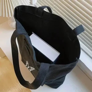 Xưởng may và in túi canvas đen giá rẻ