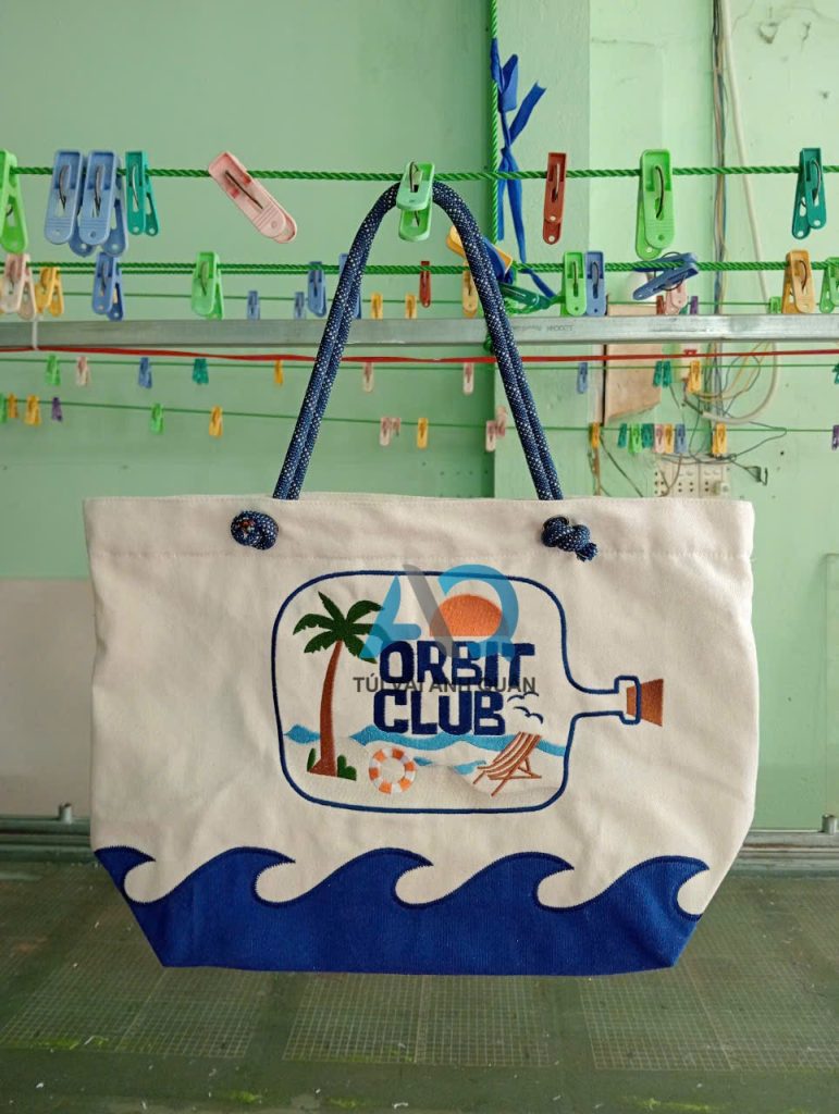 Sản Xuất Túi Vải Canvas In Logo Rẻ