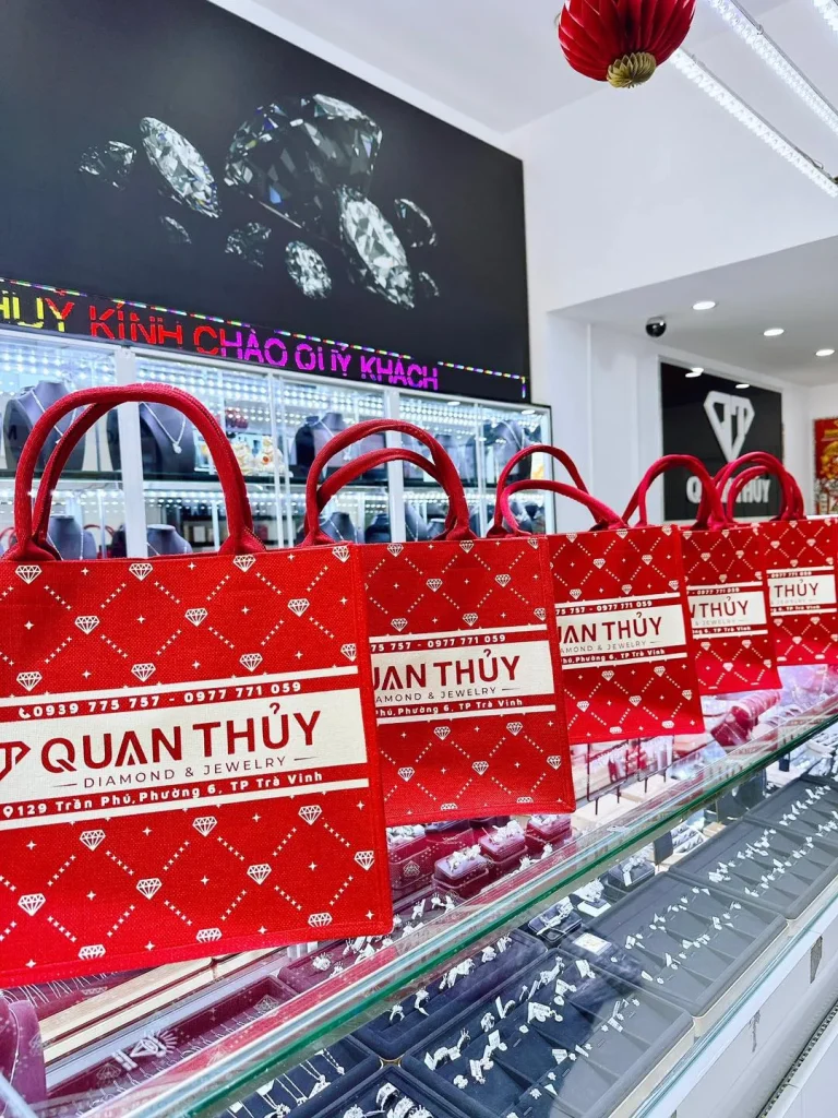 sản xuất túi vải đay giá rẻ Anh Quân