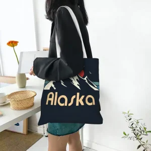 Túi canvas vintage đa dạng mẫu mã, phong cách thời trang kết hợp in logo thương hiệu theo xu hướng
