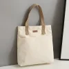 Túi canvas có dây kéo, chống rơi đồ, phù hợp dùng hàng ngày