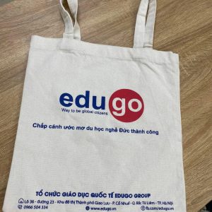 Túi canvas in logo giá rẻ – quảng bá thương hiệu hiệu quả