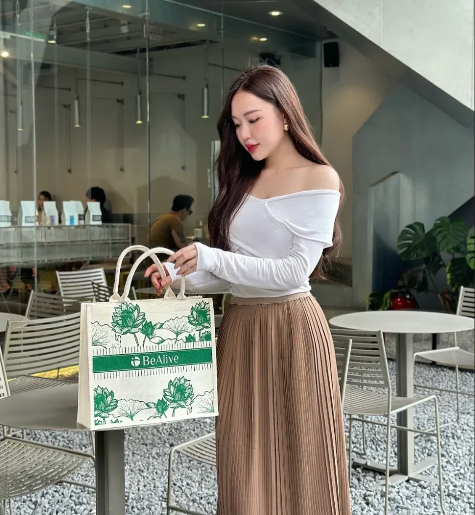 Hình ảnh túi vải đay
