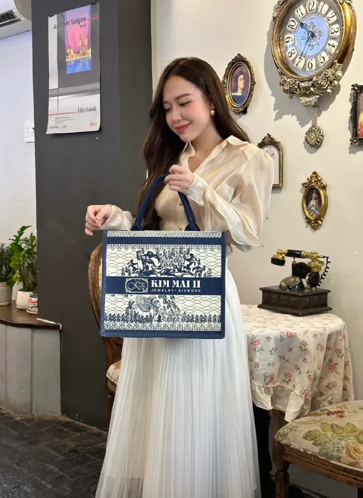 Túi vải đay cho ngành bất động sản