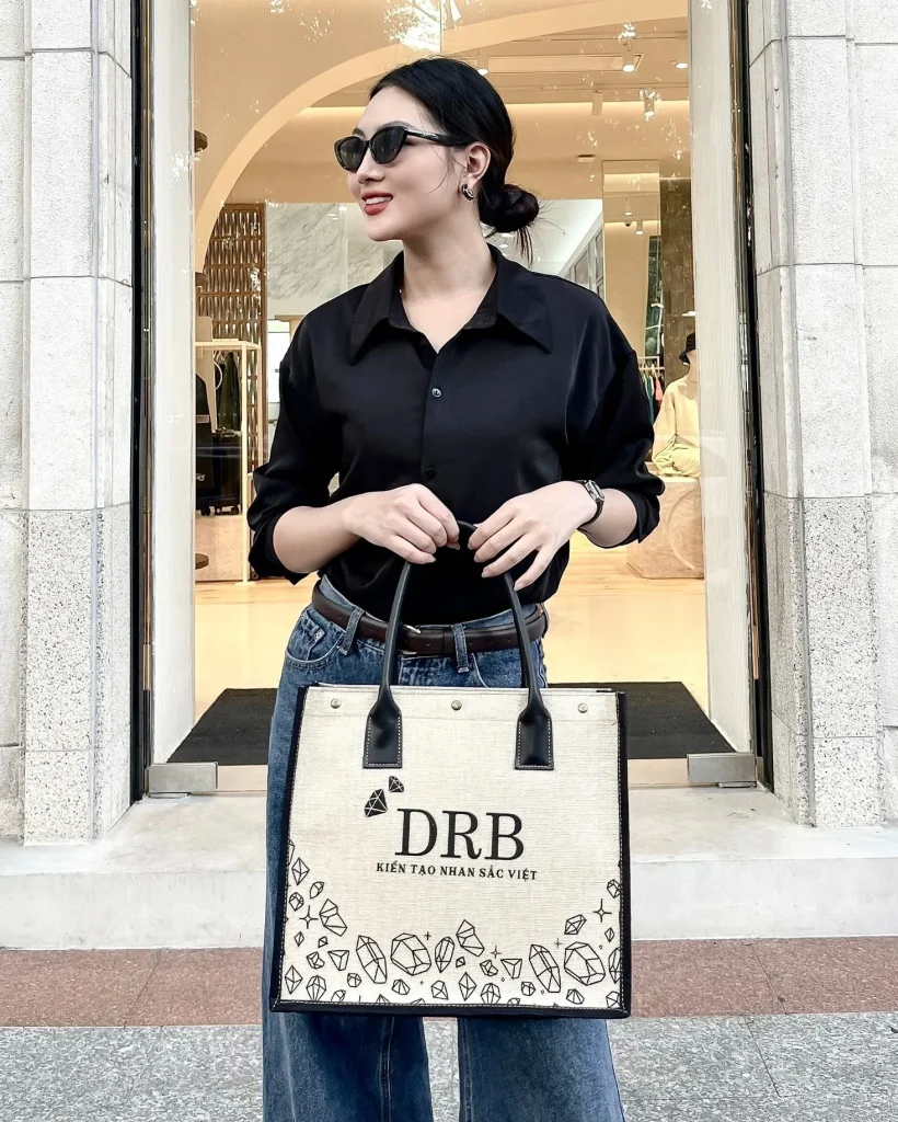 Túi vải đay cho ngành thời trang